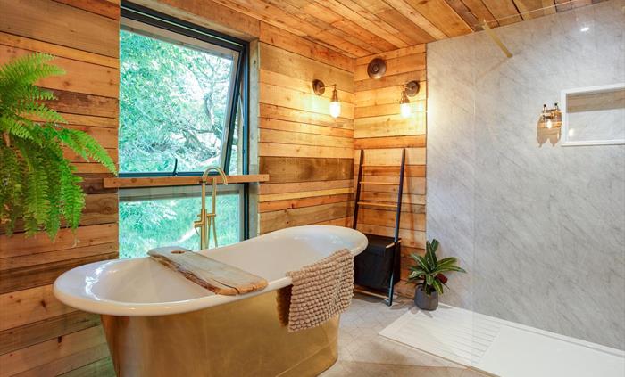 Bathroom at Prince Llywelyn